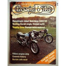 Classic Bike Magazine March