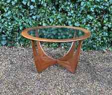 VINTAGE G PLAN ASTRO TEAK COFFEE TABLE