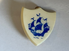Vintage Blue Peter Pin Badge
