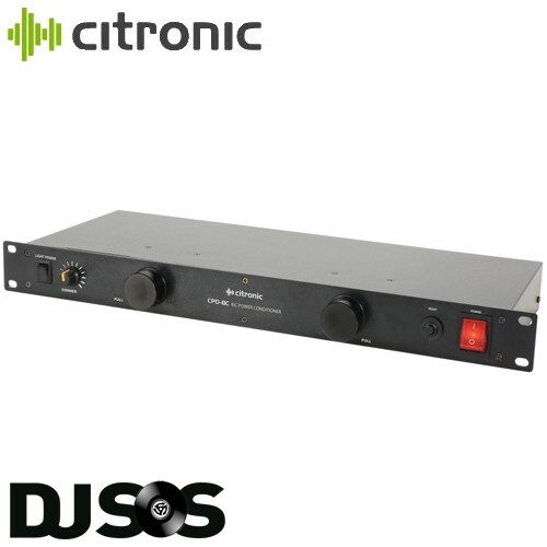 Citronic cpd 8 - citronic, 19"