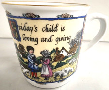 Royal Worcester Birthday Mug