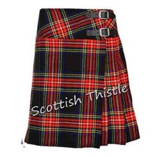 Scottish Ladies Mini Skirt