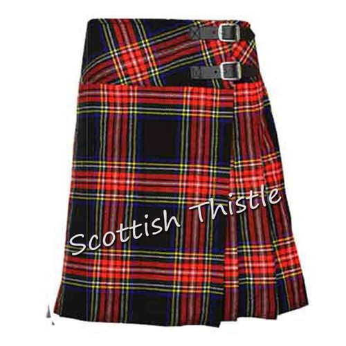 Scottish ladies mini skirt - scottish,