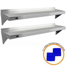 Stainless Steel Shelves