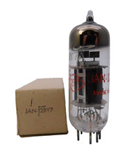 CBS JAN 12BY7A Valve Tube NOS