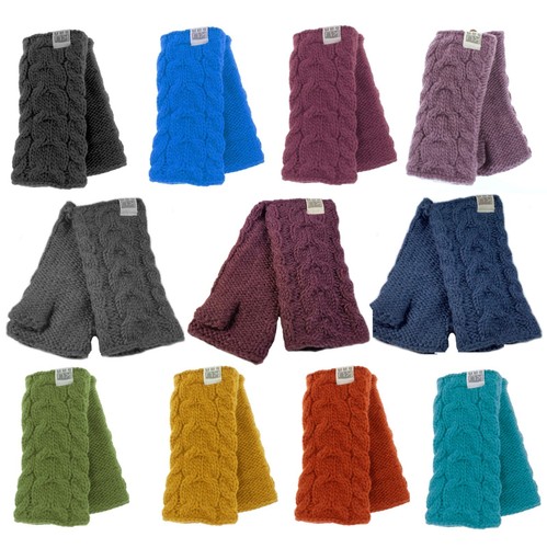 Kusan thick yarn cable knit - yarn,
