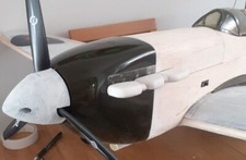 Deagostini Spitfire Cowl GRP engine cowl