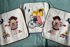 vintage hand embroidered