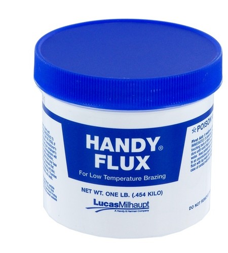 Handy flux paste jeweler - paste, jeweler's