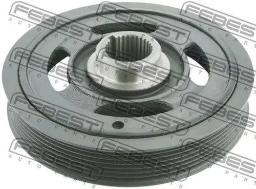 Crankshaft pulley hds k24a - pulley, hds-k24a