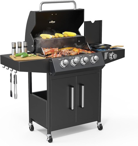 Burner propane gas - 4+1,