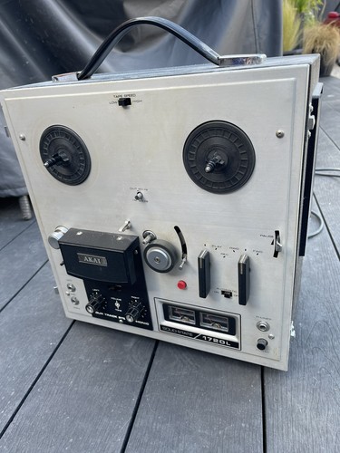 Akai solid state 1720l reel - akai,