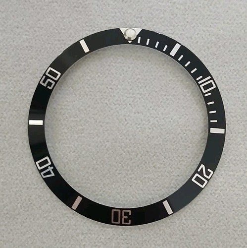 5mm aluminium bezel insert - 37.5mm,
