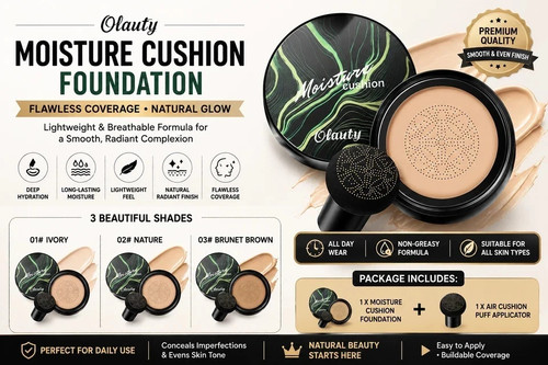 Air cushion concealer - air,