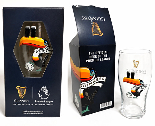 Guinness premier league toucan - premier,