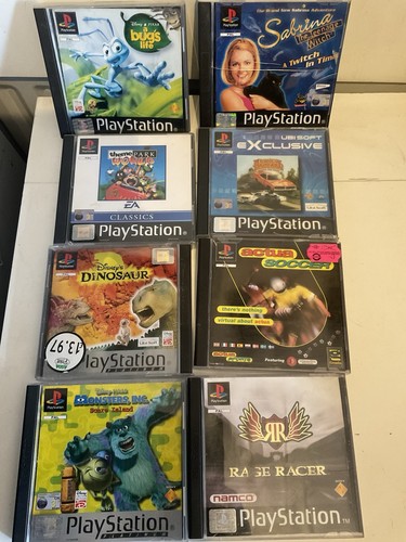 Sony playstation game bundle - 1,