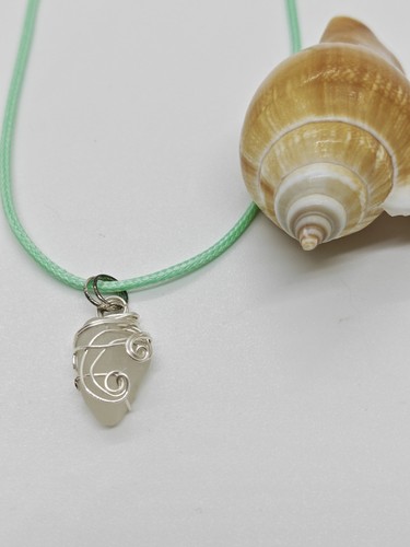 Charmouth seaglass wire - charmouth,
