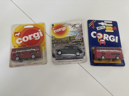 Corgi models 1 x - 3,