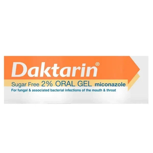 Daktarin sugar free - sugar-free, gel