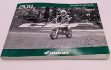 2011 Honda CRF50F Owners Manual