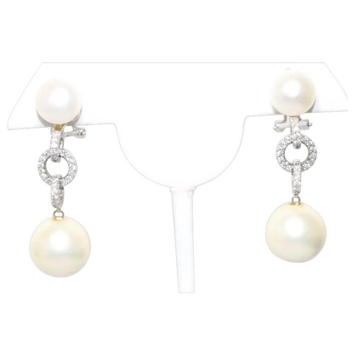 Vintage 14kt white gold - white,