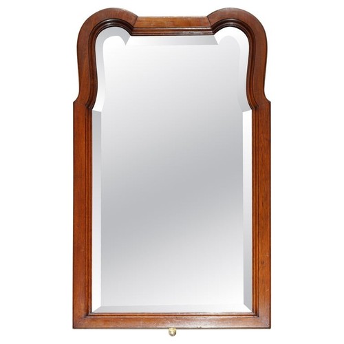 Antique english mahogany queen - antique,