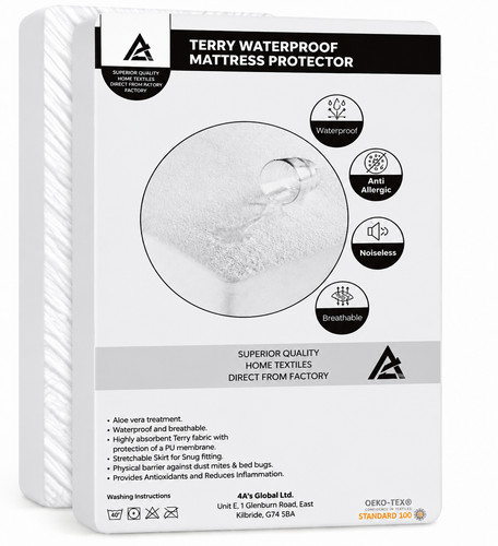 Waterproof terry mattress - terry,