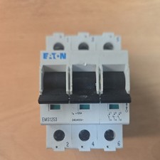Eaton EMS1253N Isolator 125A