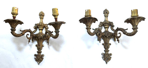 Brass ormolu wall - brass/ormolu,