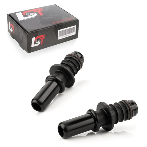 Coupling straight fuel line - 2x,