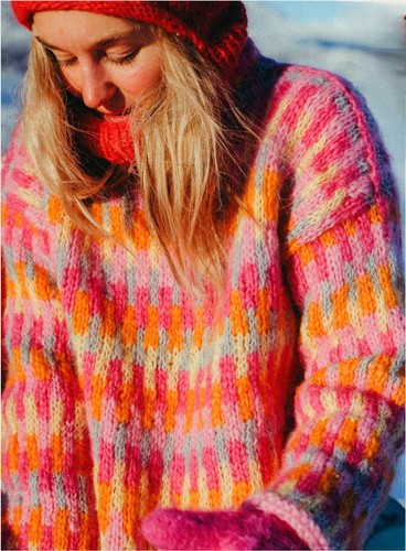Knitting pattern copy unusual - pattern,