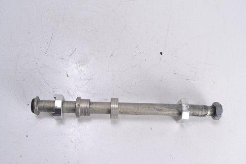 Rear wheel spindle triumph - rear,