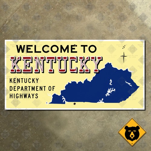 Welcome kentucky state line - to,