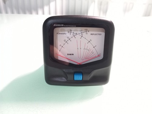 Avair vswr meter - avair,