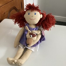 Handmade Rag Doll By
