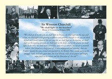 A4 Art Print: Winston