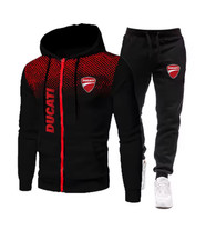 Racing Logo Printed Men's