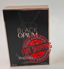 Black Opium 90ml Eau Da Parfum Spray Brand New Box Sealed