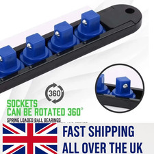 360° Swivel Socket Rack Large