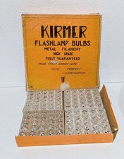 100 Vintage Kirmer Clear Torch