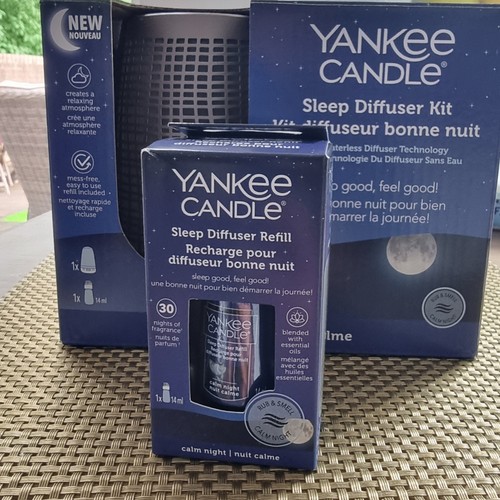 Yankee candle sleep diffuser - candle,