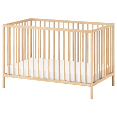 Ikea sniglar cot - beech, 60x120