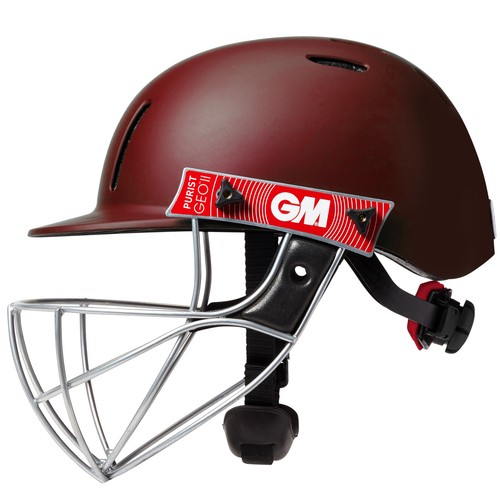Maroon cricket helmet gunn - cricket, &