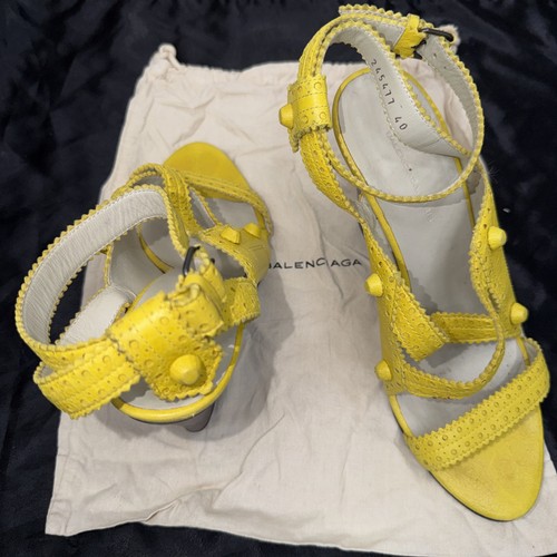 Balenciaga wedge sandals - wedge,
