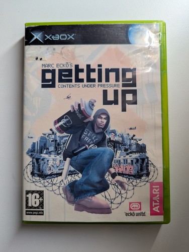 Marc ecko getting up - marc, ecko's
