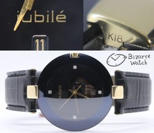 K18 Gold Diamond Rado La