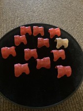 Vintage Timpo Viking,Roman, Foreign Legion Horse  Saddles