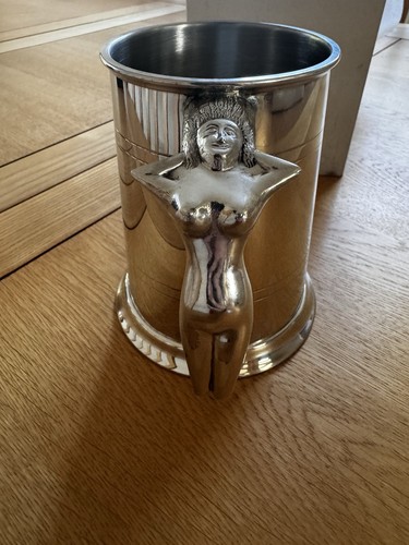 Nymph handle pint - handle, english