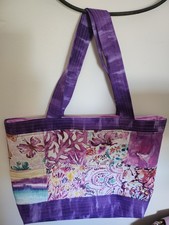 handmade tote bag