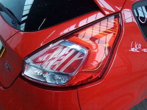 Tail light ford - rh, fiesta
